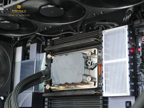 PC Workstation AI AMD Ryzen Threadripper 9960X – 4 x Radeon AI PRO R9700 32GB | RAM 64GB | SSD 4TB